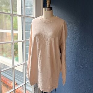 Geoffrey Beene Cream Long Sleeve Shirt